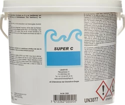 Super C hlorshoktabletten 70g Labulit