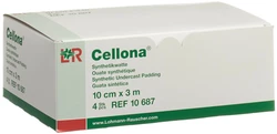 Cellona Synthetikwatte 10cmx3m weiss