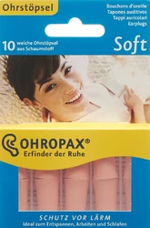 OHROPAX Soft Schaumstoffstöpsel