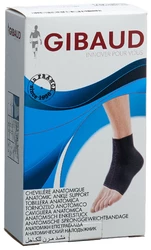 Gibaud Sprunggelenkbandage anatomisch Gr1 18-21cm schwarz