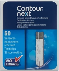 Contour next Sensoren