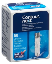 Contour next Sensoren