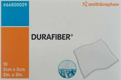 DURAFIBER Wundauflage 5x5cm steril