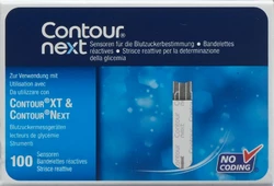 Contour next Sensoren