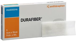 DURAFIBER Wundauflage 4x10cm steril