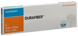 DURAFIBER Wundauflage 4x20cm steril