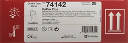 VaPro Plus 1x Katheter CH14 20cm Nelaton mit Beutel