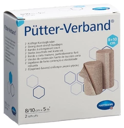Pütter Verband 8/10cmx5m