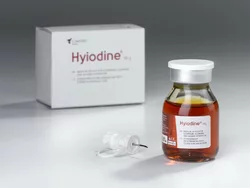 Hyiodine sol