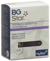 BGStar / iBGSTAR MyStar Extra Teststreifen