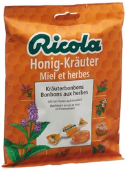 Ricola Kräuterbonbons Honig Kräuter
