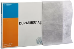 DURAFIBER Ag Wundauflage 20x30cm steril