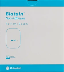 Biatain Non-Adhesive 5x7cm
