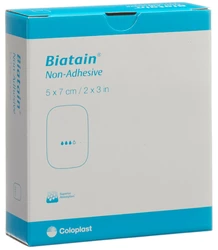 Biatain Non-Adhesive 5x7cm