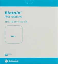 Biatain Non-Adhesive 10x10cm