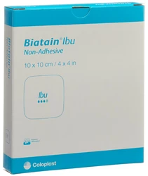 Biatain Ibu Non-Adhesive 10x10cm