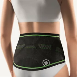 BORT Sport Lady Rückenbandage Grösse 6 schwarz/grün