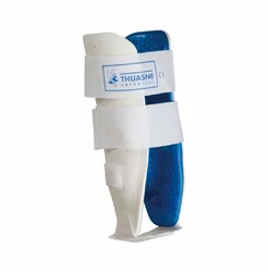 THUASNE Ligacast Anatomic Knöchelbandage Gr0 rechts weiss