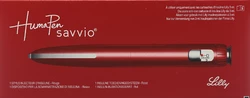 HumaPen Savvio Pen für Insulin-Injektionen rot