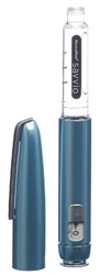 HumaPen Savvio Pen für Insulin-Injektionen blau