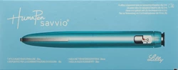 HumaPen Savvio Pen für Insulin-Injektionen blau