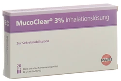 PARI MucoClear 3 % NaCl Inhalationslösung