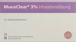 PARI MucoClear 3 % NaCl Inhalationslösung