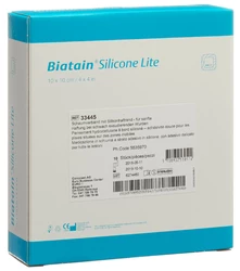 Biatain Silicone Lite Schaumverband 10x10cm