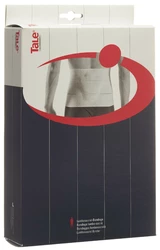 Tale Lumbosacral Bandage 22.5/111-150cm Pelotte weiss