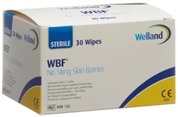 WBF Wipes Hautschutztücher 100x160mm steril