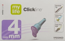 mylife Clickfine Pen Nadeln 4mm 32G