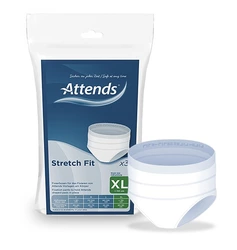 Attends Stretchfit Netzhose XL