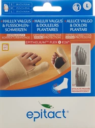 Epitact flexible Doppelschutz Korrekturbandage Hallux valgus TAG L 23-24.5cm rechts