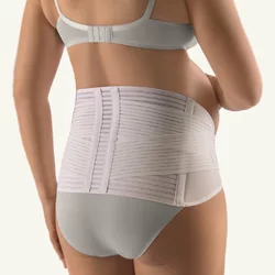 BORT Med Rückenbandage für Schwangere Grösse 1 weiss