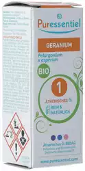 Puressentiel Geranium BLüten wohlriechend Ätherisches Öl Bio