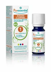 Puressentiel Rosmarin mit Kampfer Ätherisches Öl Bio