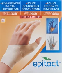 Epitact flexible Daumenbandage TAG S 13-15cm links