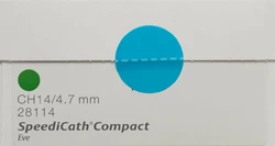 SpeediCath Compact Eve 1x Katheter CH14 Frau