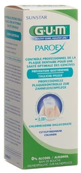 GUM PAROEX bain de bouche 0.06 % chlorhexidine
