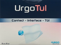 Urgo UrgoTül 5x5cm nicht haftend