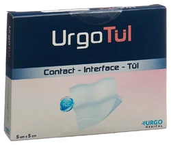 Urgo UrgoTül 5x5cm nicht haftend