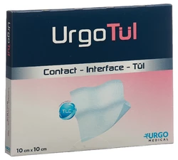 Urgo UrgoTül 10x10cm nicht haftend