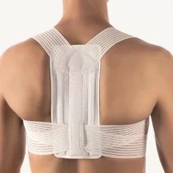 BORT Med StabiloFix elastischer Geradehalter Grösse 2 weiss