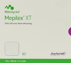Mepilex Safetac XT 10x10cm steril