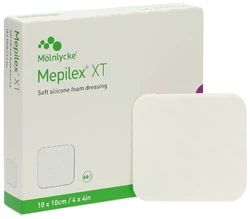 Mepilex Safetac XT 10x10cm steril
