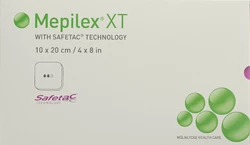 Mepilex Safetac XT 10x20cm steril