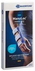 BAUERFEIND ManuLoc orthèse de stabilisation Grösse 3 titane