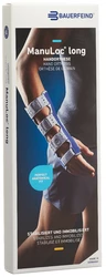 BAUERFEIND ManuLoc Long orthèse de stabilisation Grösse 2 titane