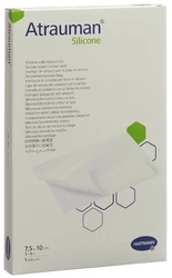 Atrauman Silicone 7.5x10cm steril