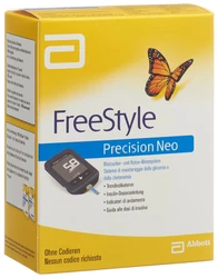 FreeStyle Precision Neo système de surveillance glycémie set